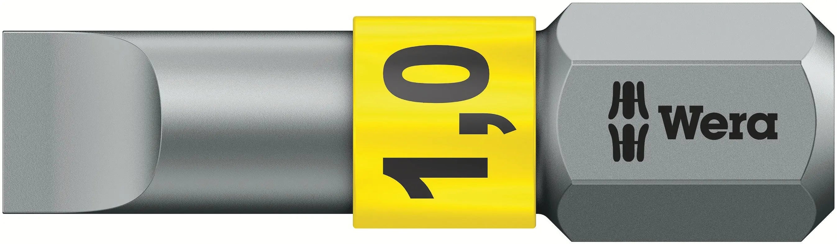 Wera 800/1 BTZ 1.0 X 5.5 X 25 MM SLOTTED BITS, BITORSION 05056066001 Wera