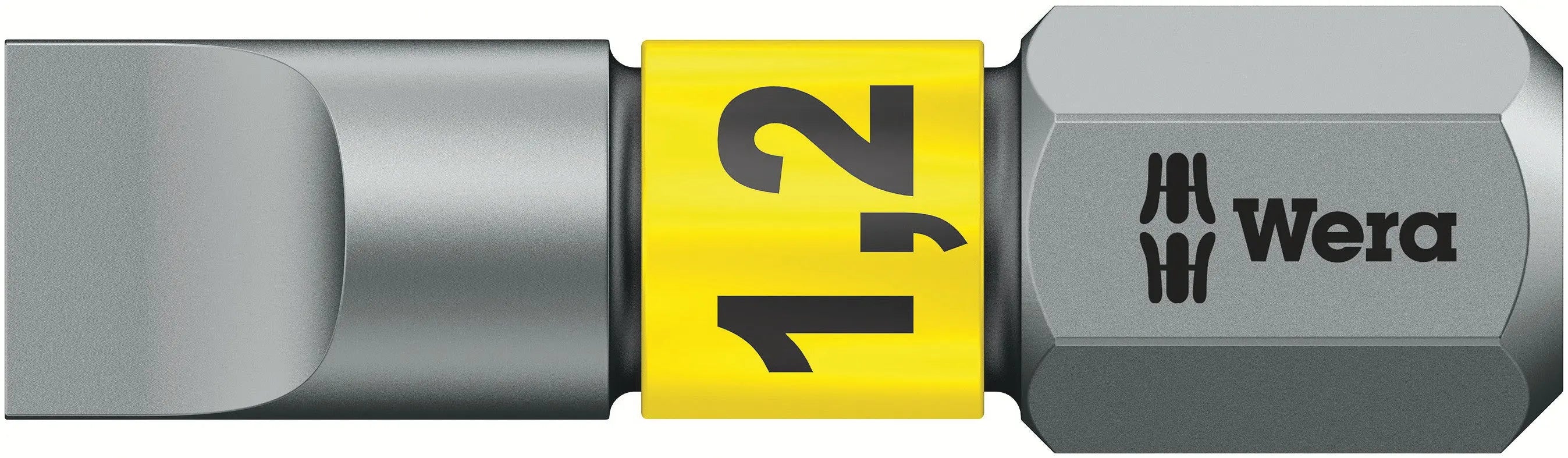 Wera 800/1 BTZ 1.2 X 6.5 X 25 MM SLOTTED BITS, BITORSION 05056068001 Wera