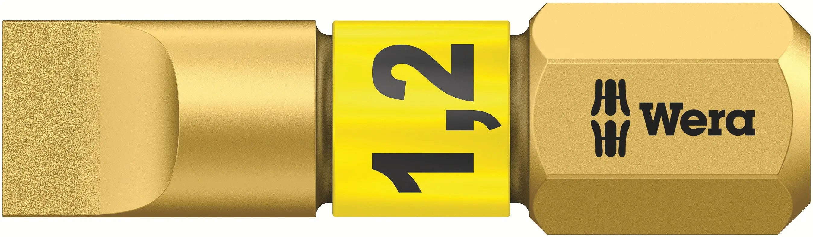 Wera 800/1 BDC 1.2 X 6.5 X 25 MM SLOTTED BITS, BITORSION 05056176001 Wera