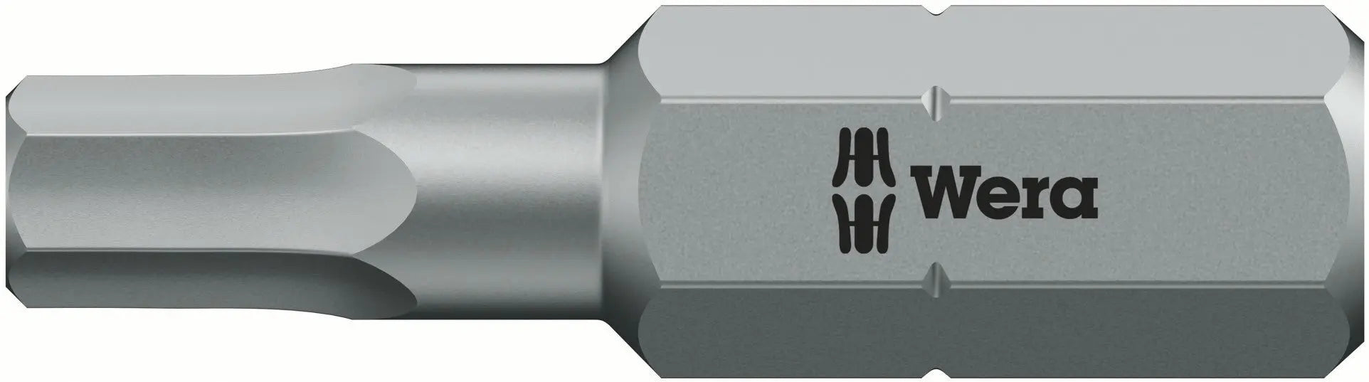 Wera 840/1 Z BO SW 2 X 25 MM BITS FOR HEX SOCKET SCREW, TAMPER RESISTANT 05056341001 Wera