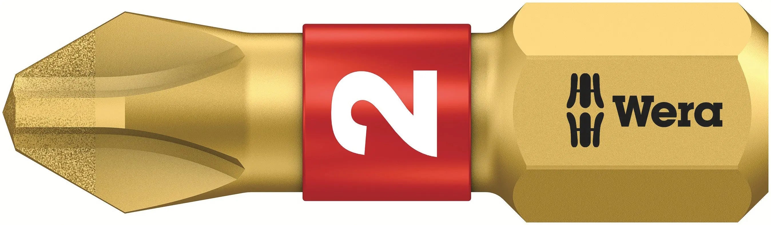 Wera 851/1 BDC PH 2 X 25 MM BITS FOR PHILLIPS SCREWS 05056402001 Wera