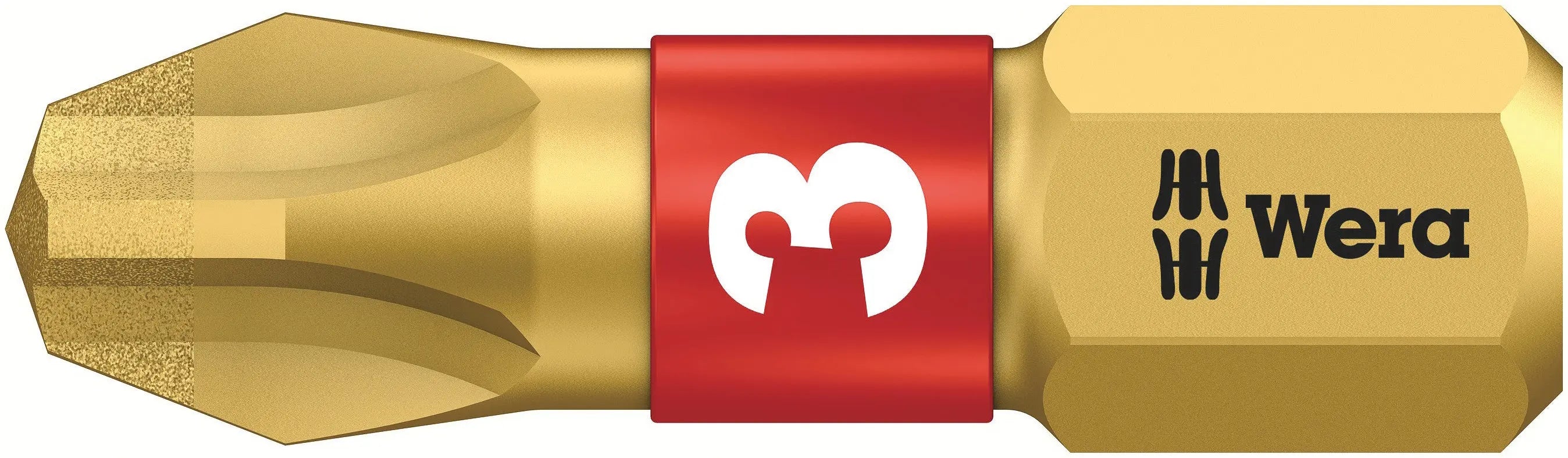 Wera 851/1 BDC PH 3 X 25 MM BITS FOR PHILLIPS SCREWS 05056404001 Wera