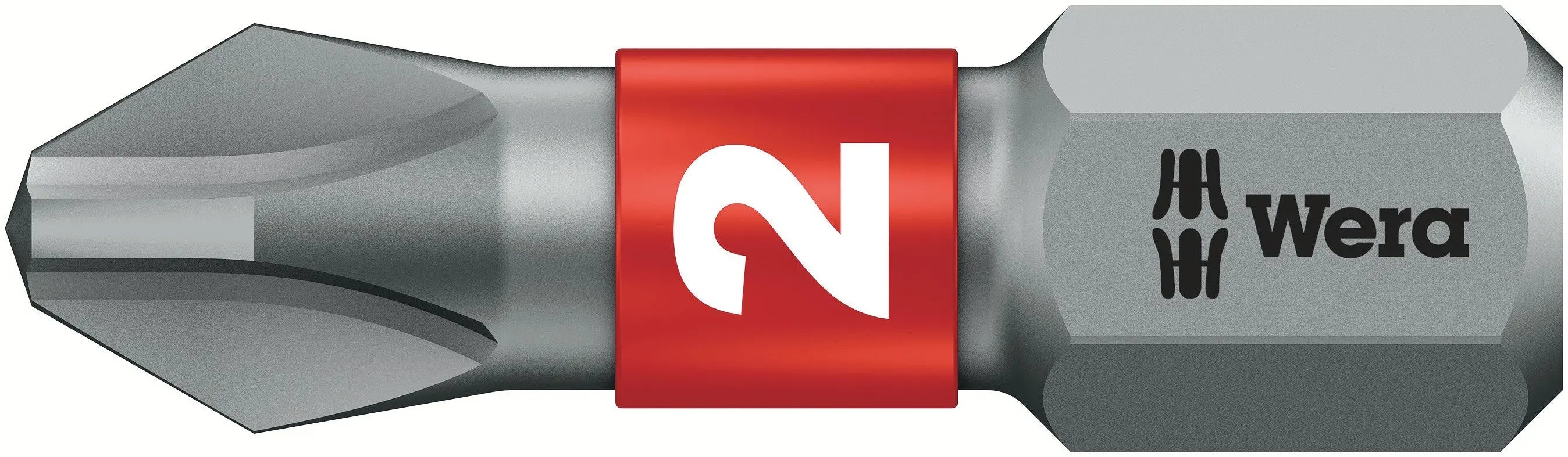 Wera 851/1 BTZ PH 2 X 25 MM BITS FOR PHILLIPS SCREWS 05056422001 Wera