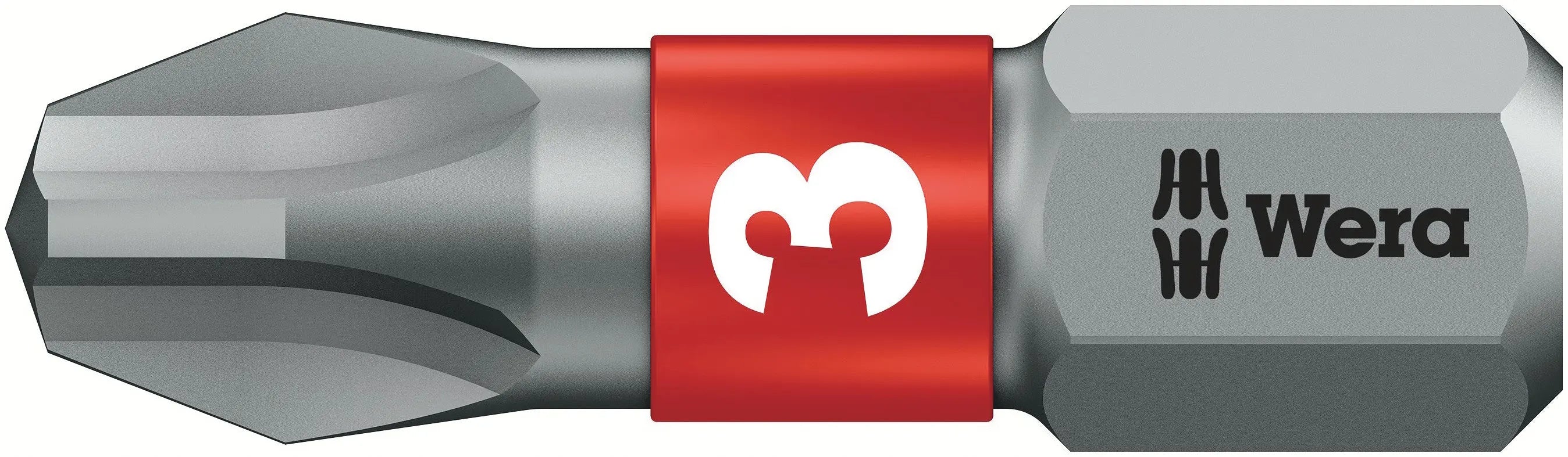 Wera 851/1 BTZ PH 3 X 25 MM BITS FOR PHILLIPS SCREWS 05056424001 Wera