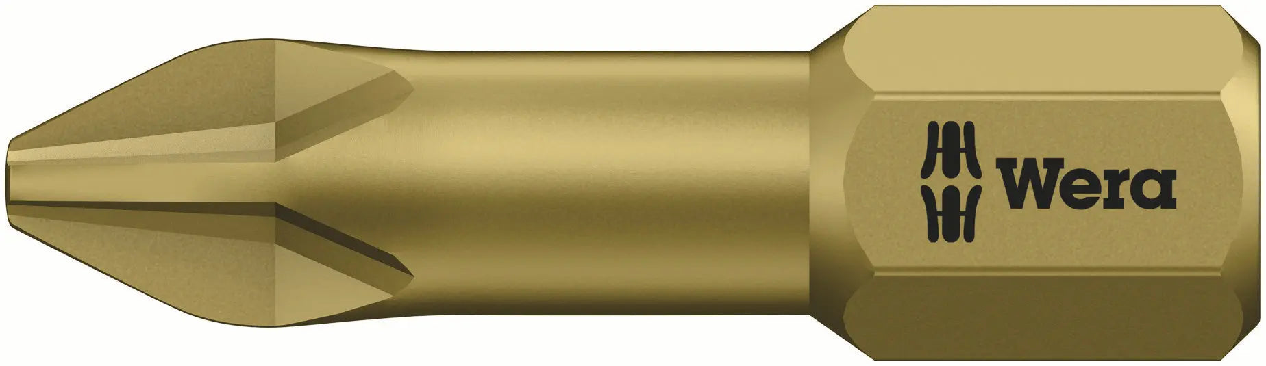 Wera 851/1 TH PH 3 X 25 MM BITS FOR PHILLIPS SCREWS 05056625001 Wera