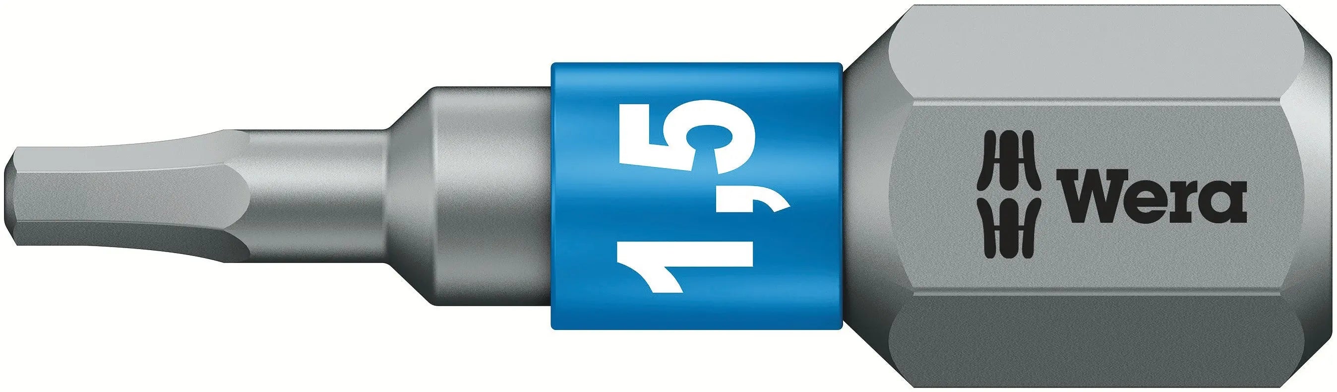 Wera 840/1 BTZ HEX-PLUS SW 1.5 X 25 MM BIT FOR HEX SOCKET SCREWS 05056680001 Wera