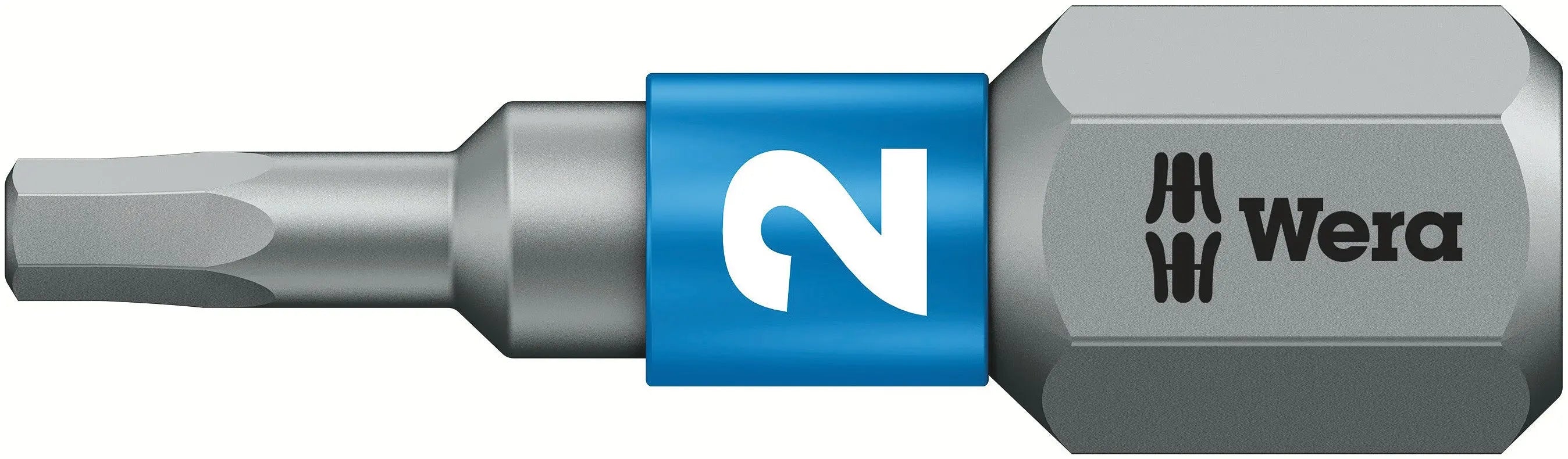 Wera 840/1 BTZ HEX-PLUS SW 2.0 X 25 MM BITS FOR HEX SOCKET SCREWS 05056681001 Wera