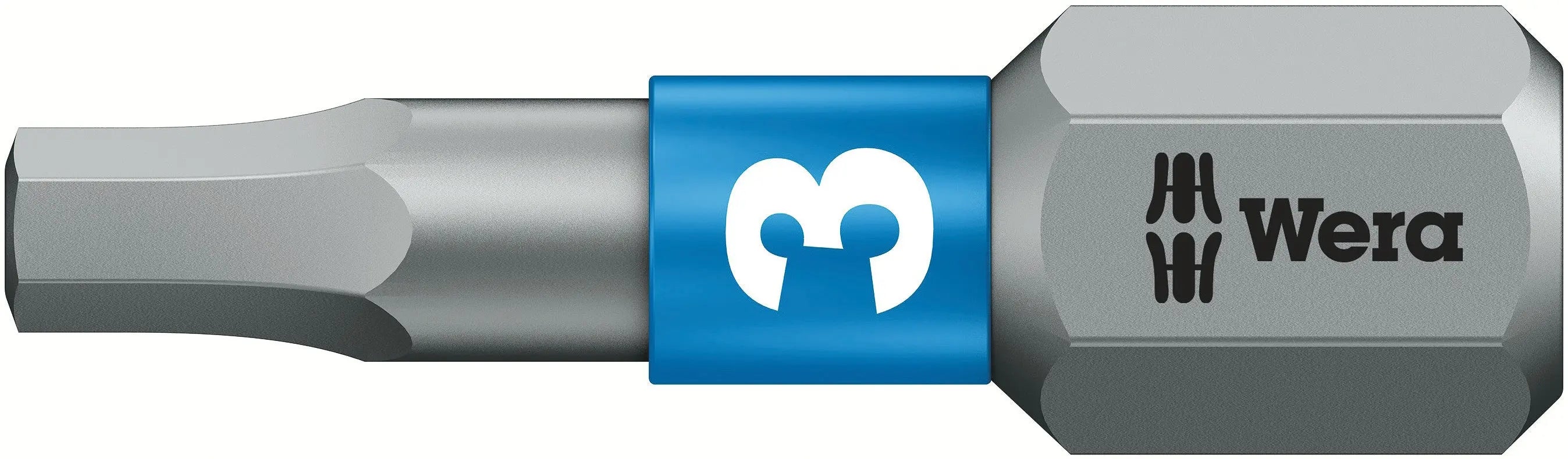 Wera 840/1 BTZ HEX-PLUS SW 3.0 X 25 MM BITS FOR HEX SOCKET SCREWS 05056683001 Wera