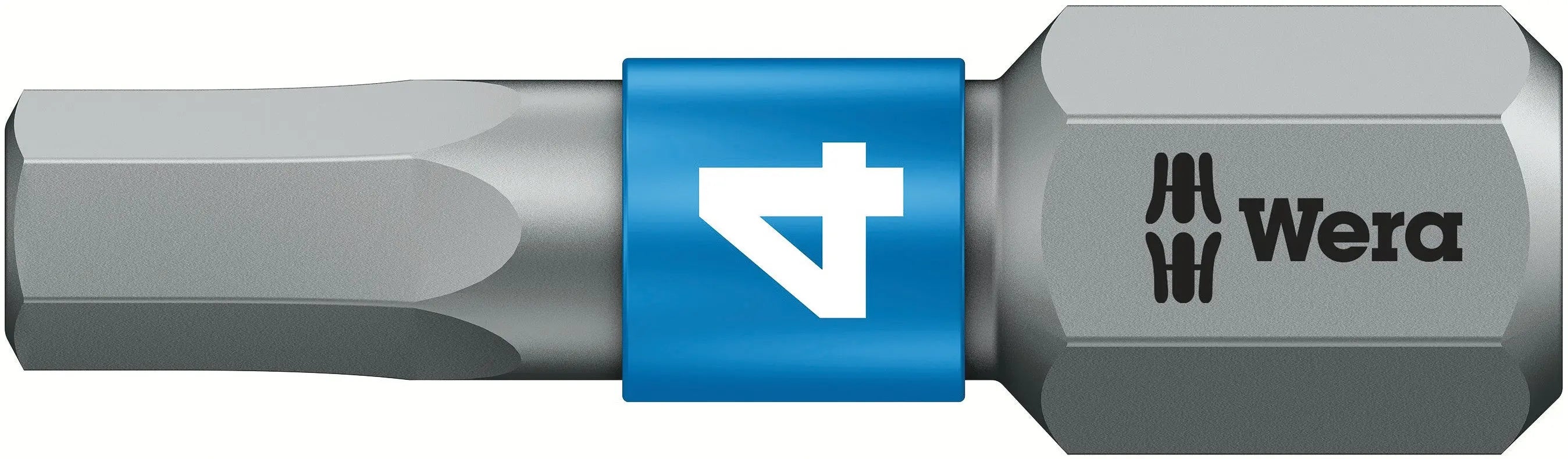 Wera 840/1 BTZ HEX-PLUS SW 4.0 X 25 MM BITS FOR HEX SOCKET SCREWS 05056684001 Wera