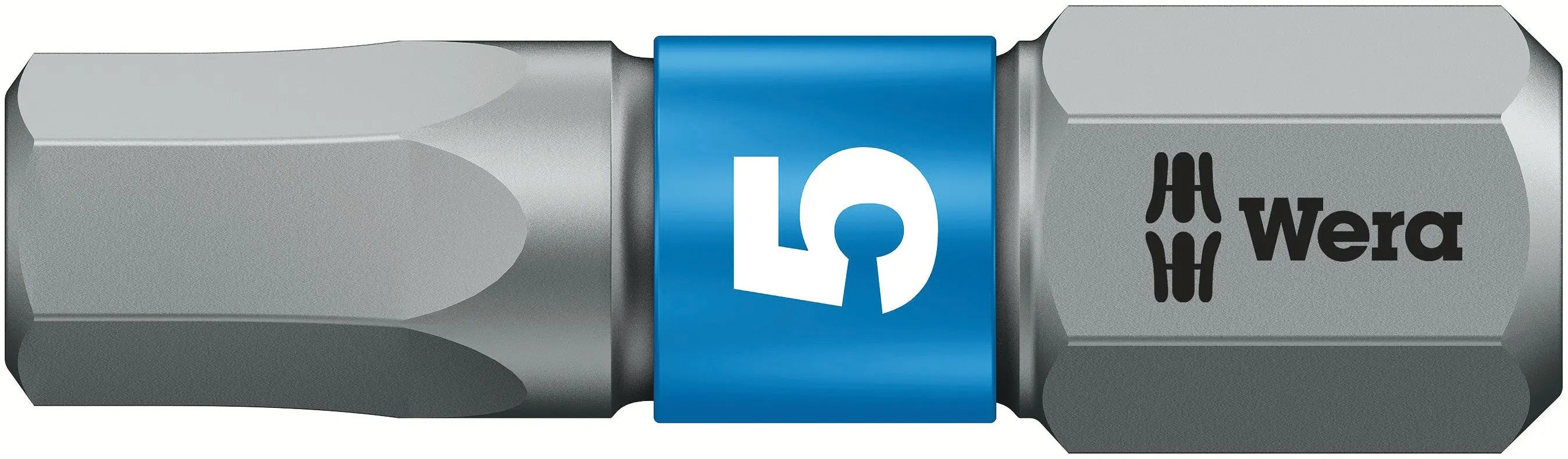 Wera 840/1 BTZ HEX-PLUS SW 5.0 X 25 MM BITS FOR HEX SOCKET SCREWS 05056685001 Wera