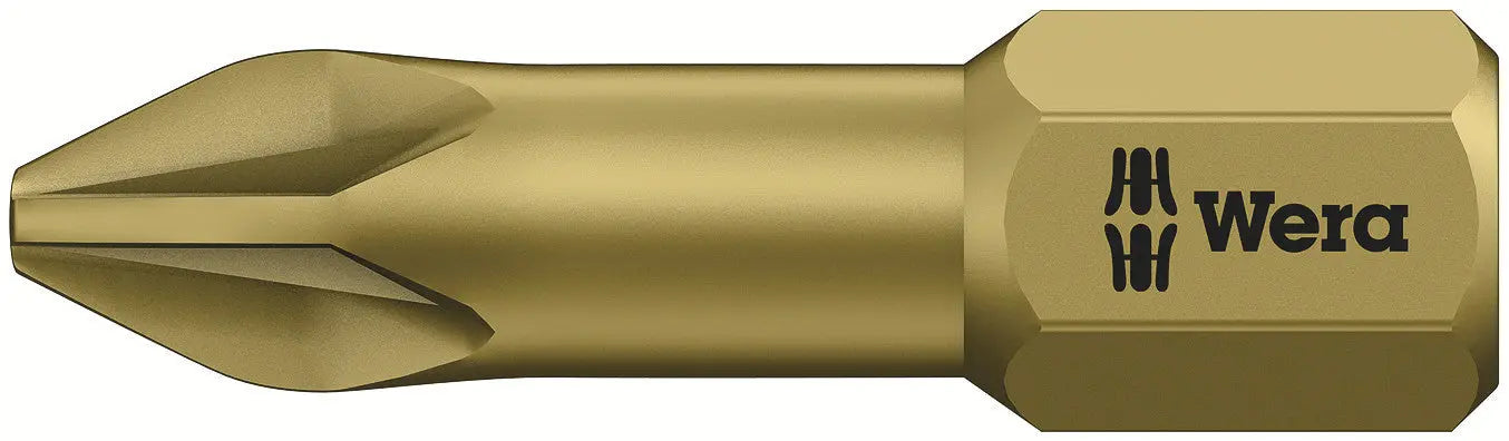 Wera 855/1 TH PZ 2 X 25 MM POZIDRIV-BITS 05056915001 Wera