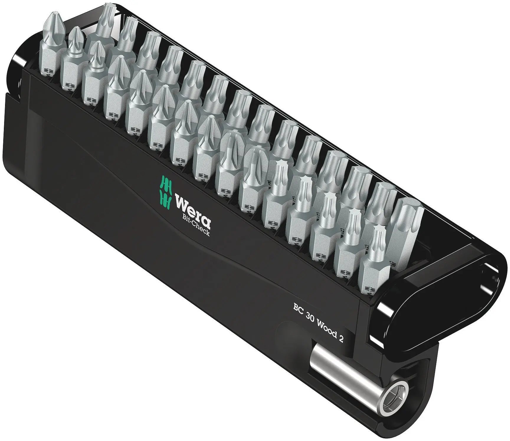 Wera BIT-CHECK 30 WOOD 2 BITS ASSORTMENT 05057432001 Wera