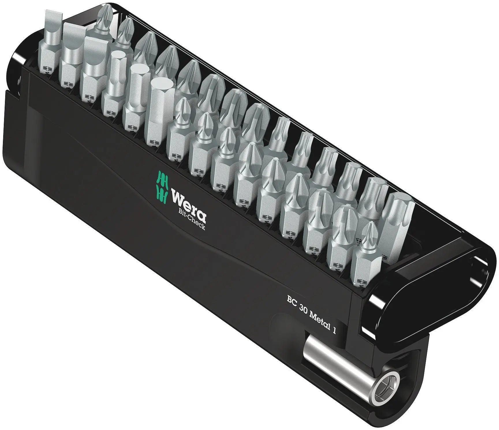 Wera BIT-CHECK 30 METAL 1 BIT ASSORTMENT 05057434001 Wera