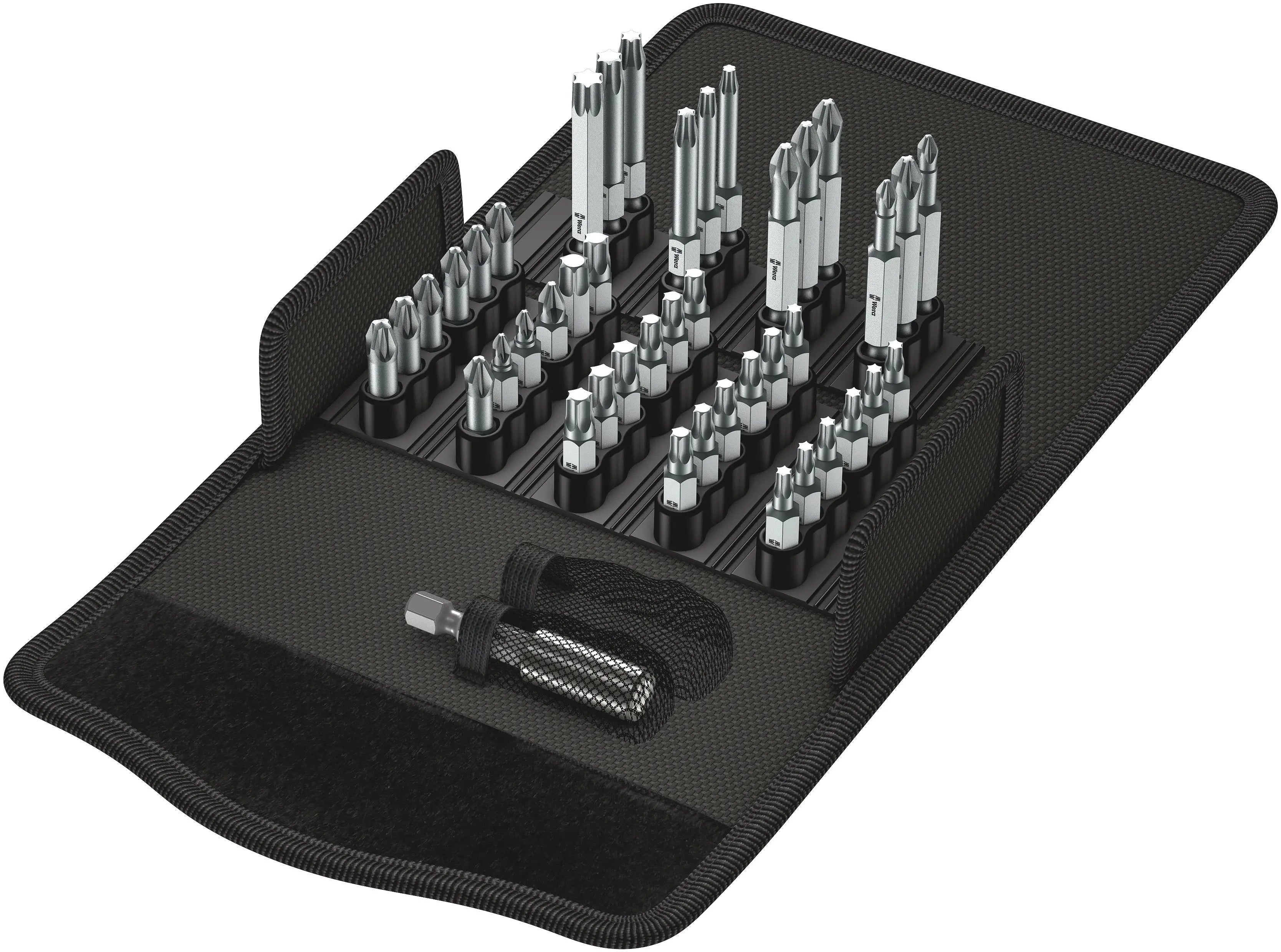 Wera BIT-SAFE 43 UNIVERSAL 1 BITS ASSORTMENT 05057450001 Wera