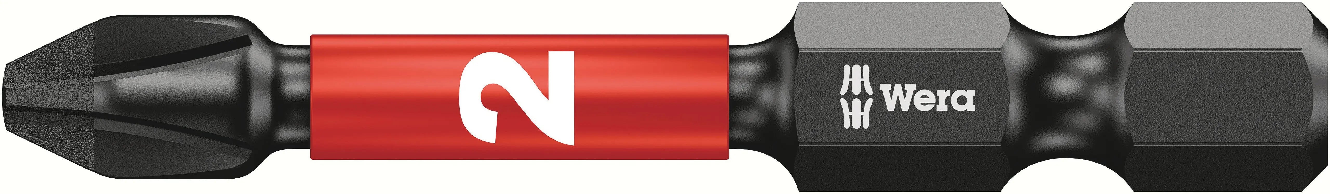 Wera 851/4 IMP DC PH 2 X 50 MM BITS FOR PHILLIPS SCREWS, IMPACT (5pcs/pack) 05057656001 Wera