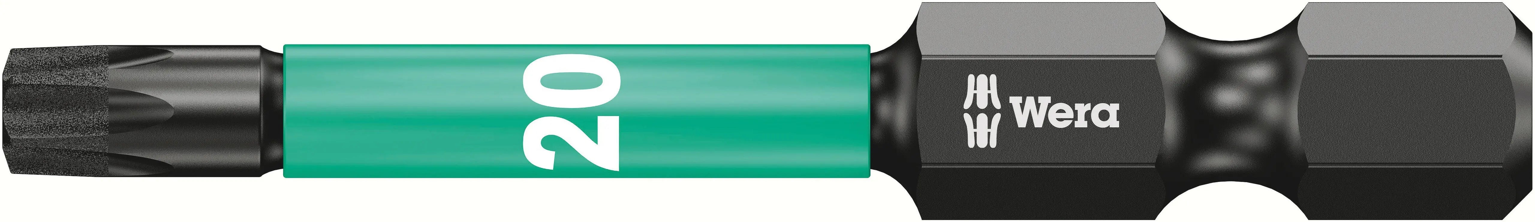 Wera 867/4 IMP DC TX 20 X 50 MM TORX-BITS, IMPACT (5pcs/pack) 05057664001 Wera