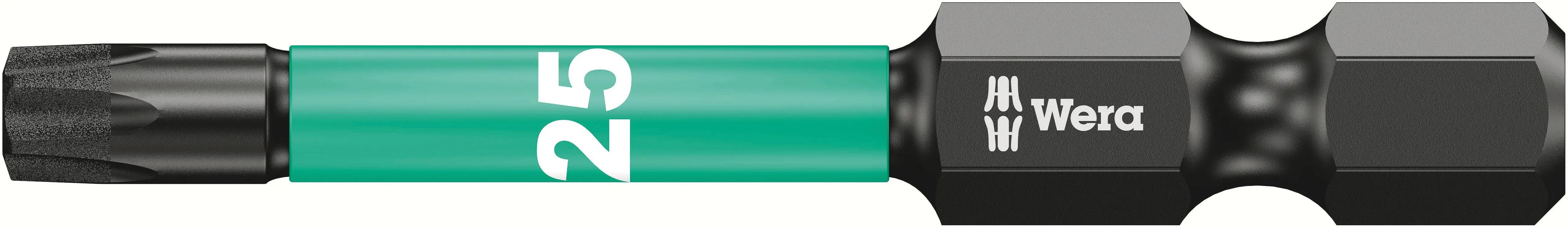 Wera 867/4 IMP DC TX 25 X 50 MM TORX-BITS, IMPACT (5pcs/pack) 05057665001 Wera