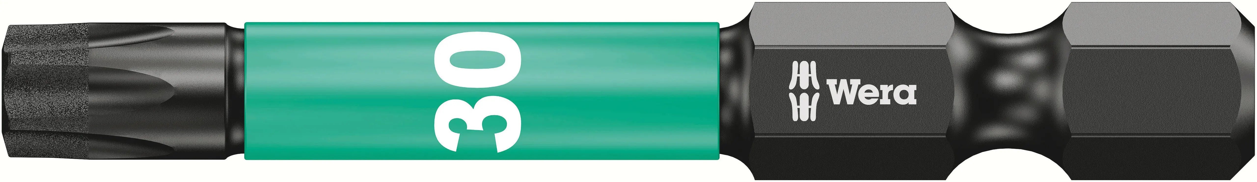 Wera 867/4 IMP DC TX 30 X 50 MM TORX-BITS, IMPACT (5pcs/pack) 05057666001 Wera