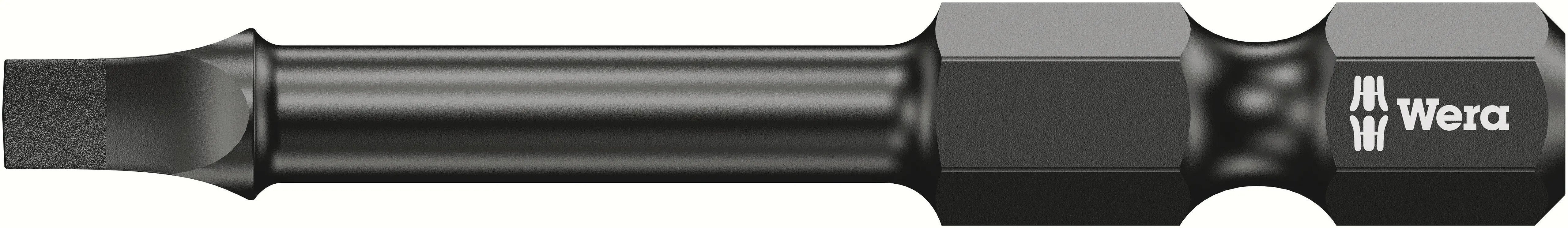 Wera 868/4 IMP DC # 3 X 50 MM BITS FOR SQUARE SOCKET HEAD SCREW, IMPACT (5pcs/pack) 05057672001 Wera