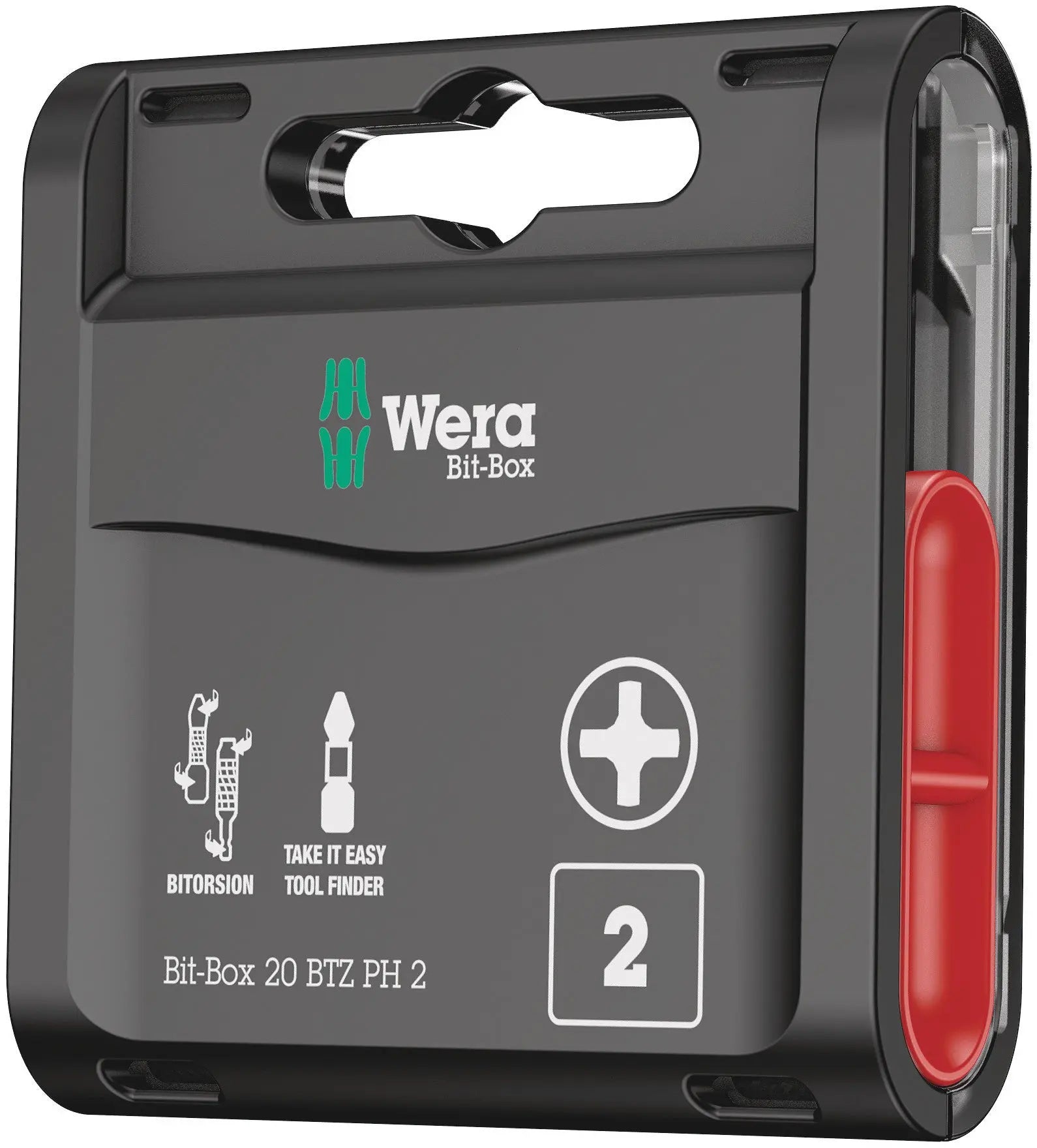 Wera Bit-Box 20 BTZ PH-851/1 BTZ PH 20 x PH 2x25; 05057751001 Wera