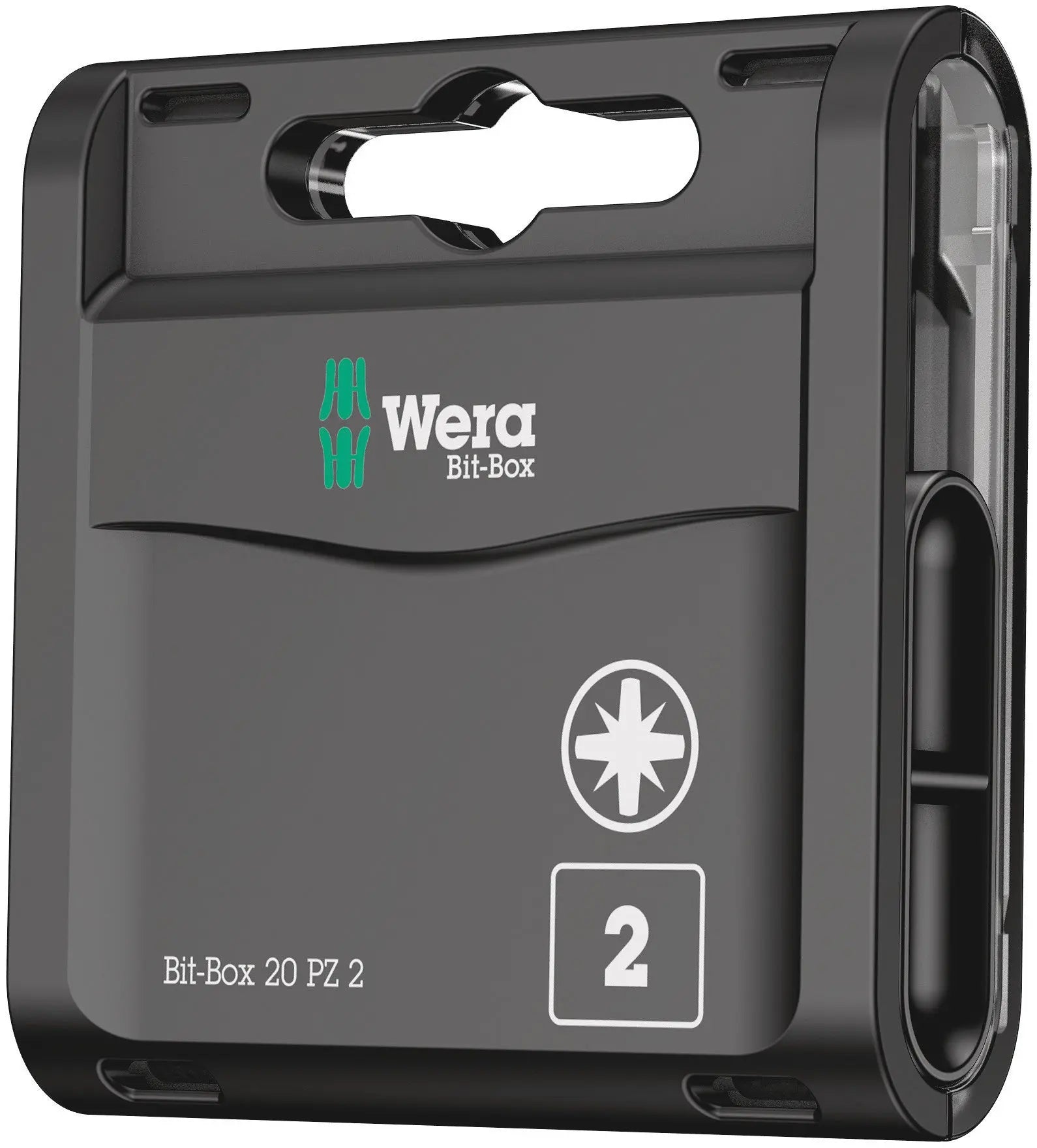 Wera Bit-Box 20 PZ-855/1 PZ 20 x PZ 2x25; 05057760001 Wera