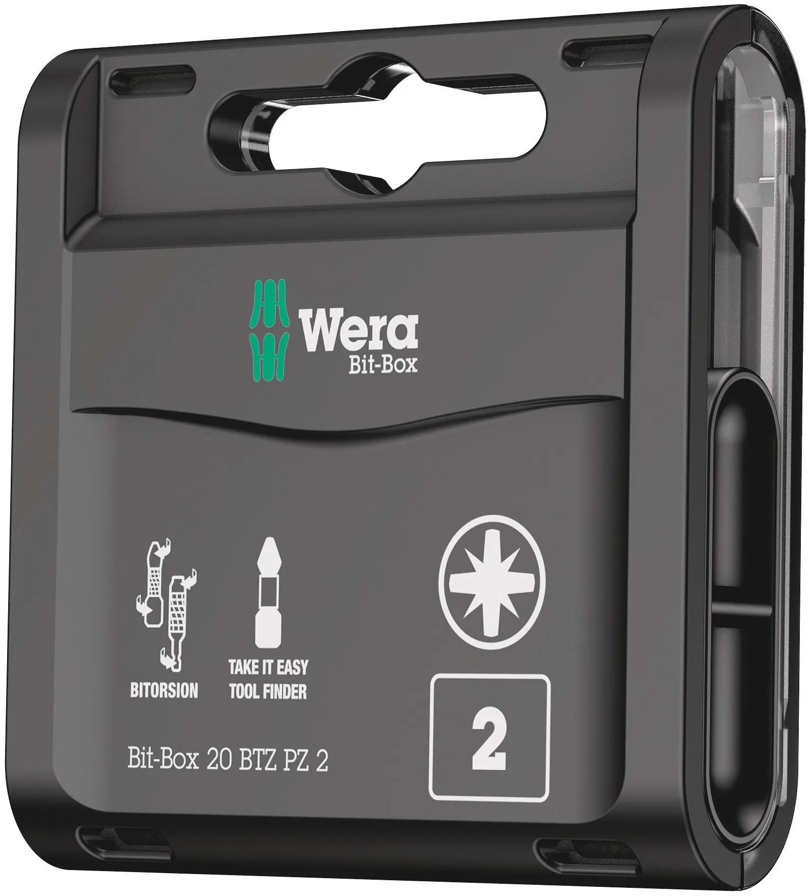 Wera Bit-Box 20 BTZ PZ-855/1 BTZ PZ 20 x PZ 2x25; 05057761001 Wera