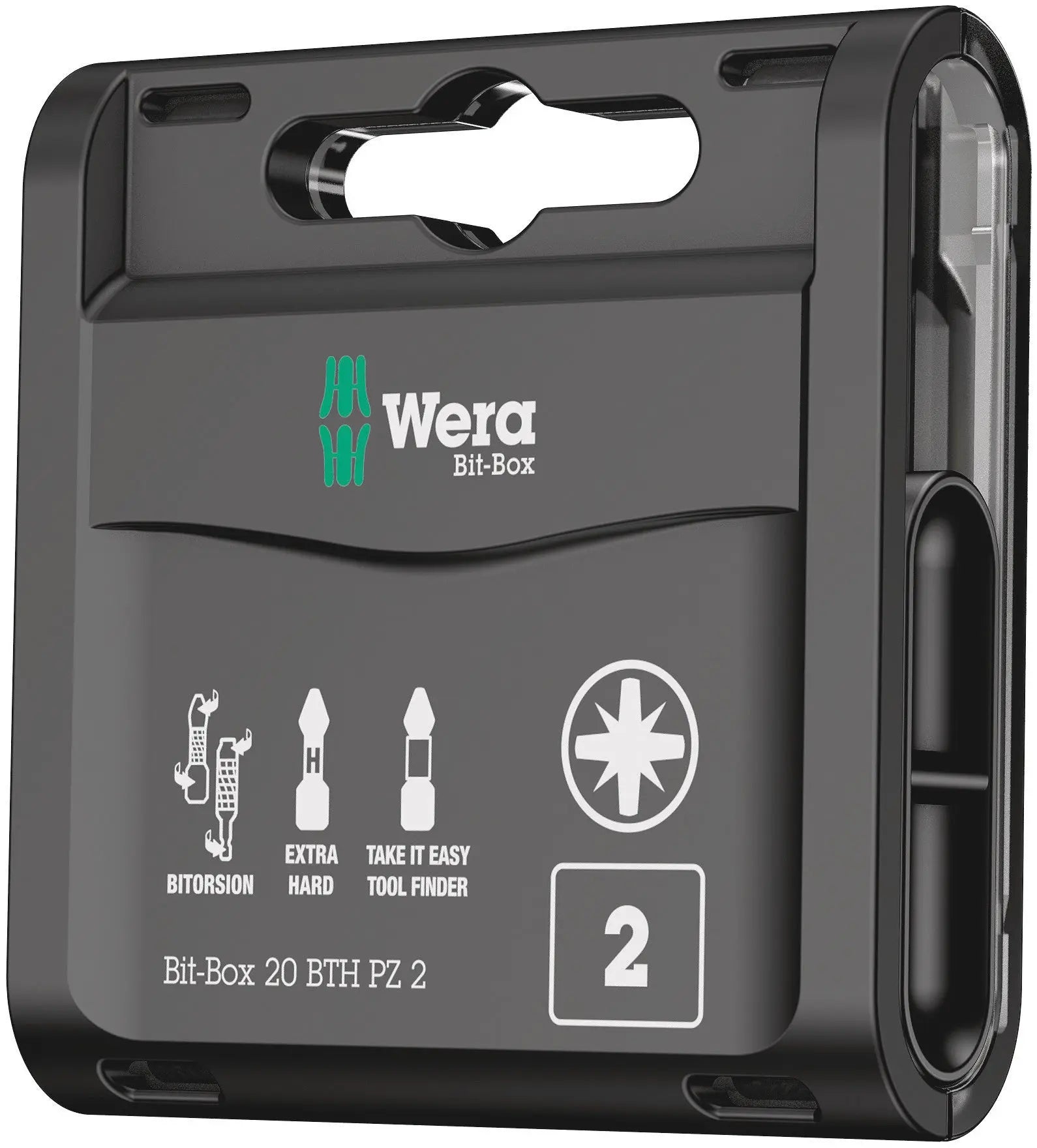 Wera Bit-Box 20 BTH PZ-855/1 BTH PZ 20 x PZ 2x25; 05057762001 Wera