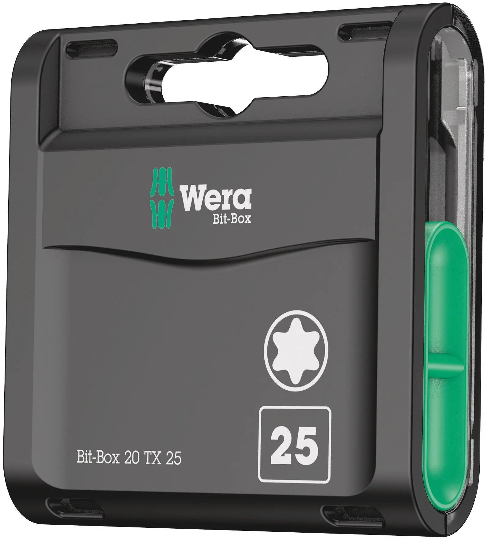 Wera Bit-Box 20 TX-867/1 TORX® 20 x TX 25x25; 05057773001 Wera