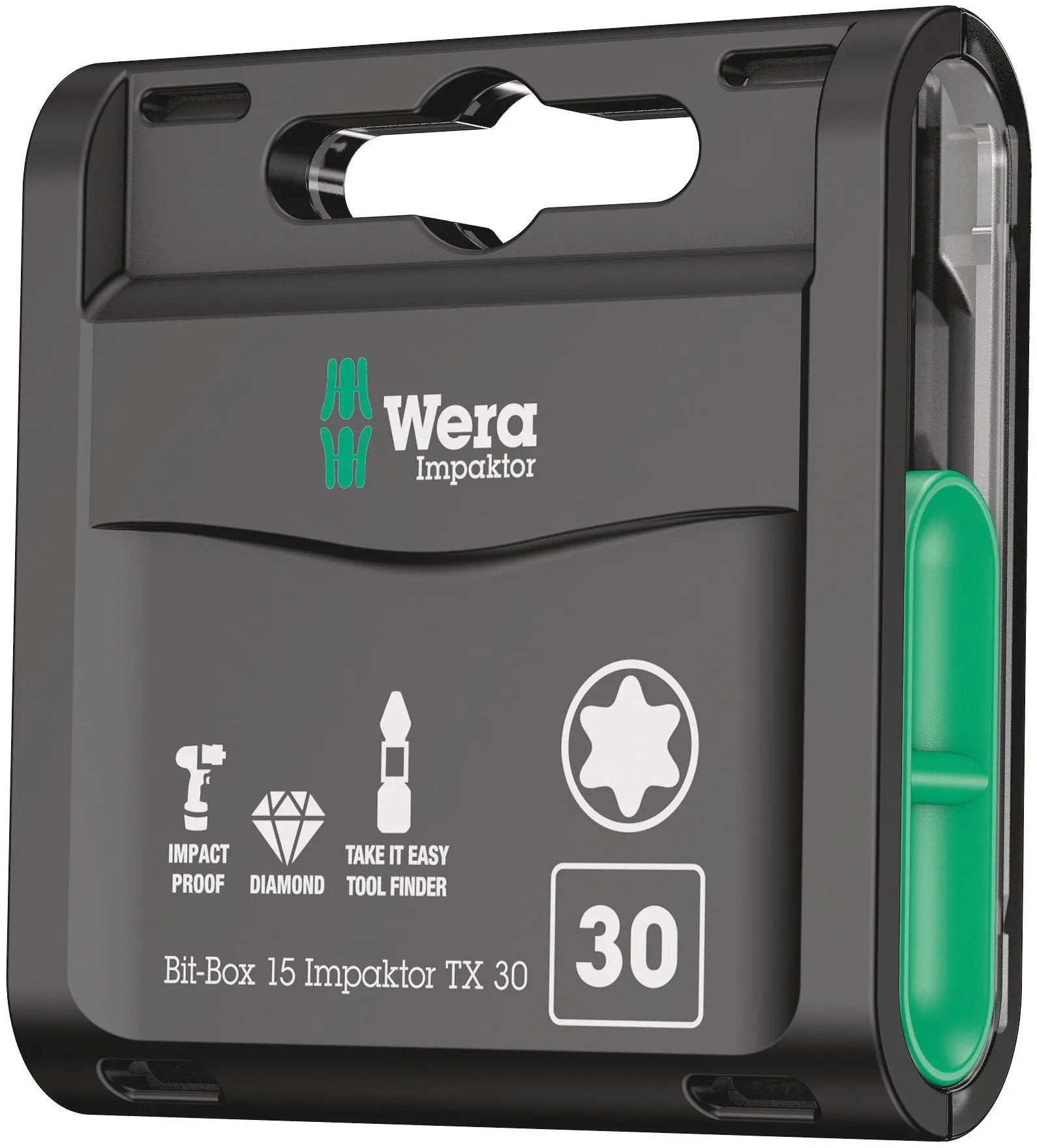 Wera Bit-Box 15 Impaktor TX-867/1 IMP DC 15 x TX 30x25; 05057776001 Wera