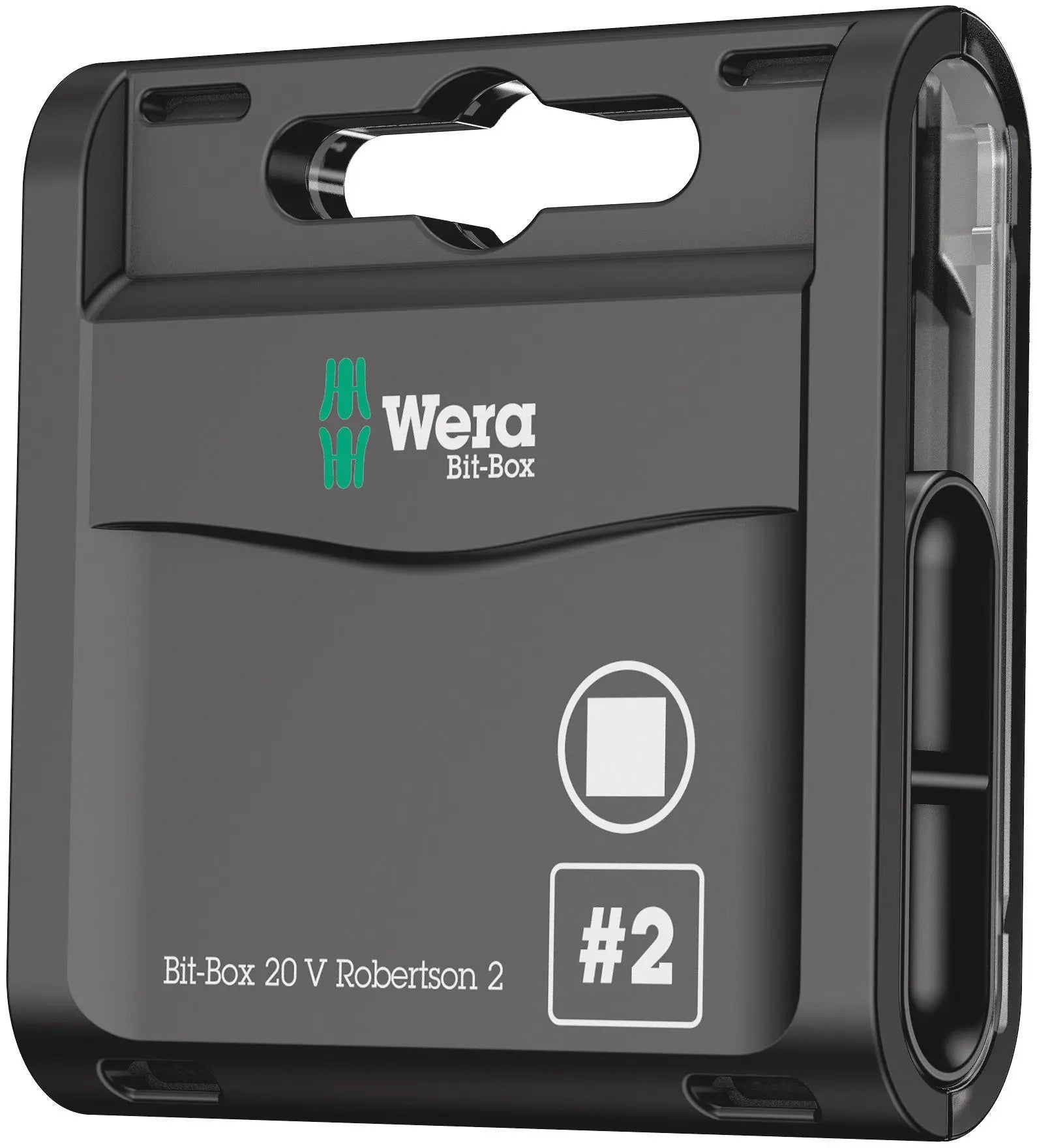 Wera Bit-Box 20 V Robertson-868/1 V 20 x # 2x25; 05057790001 Wera