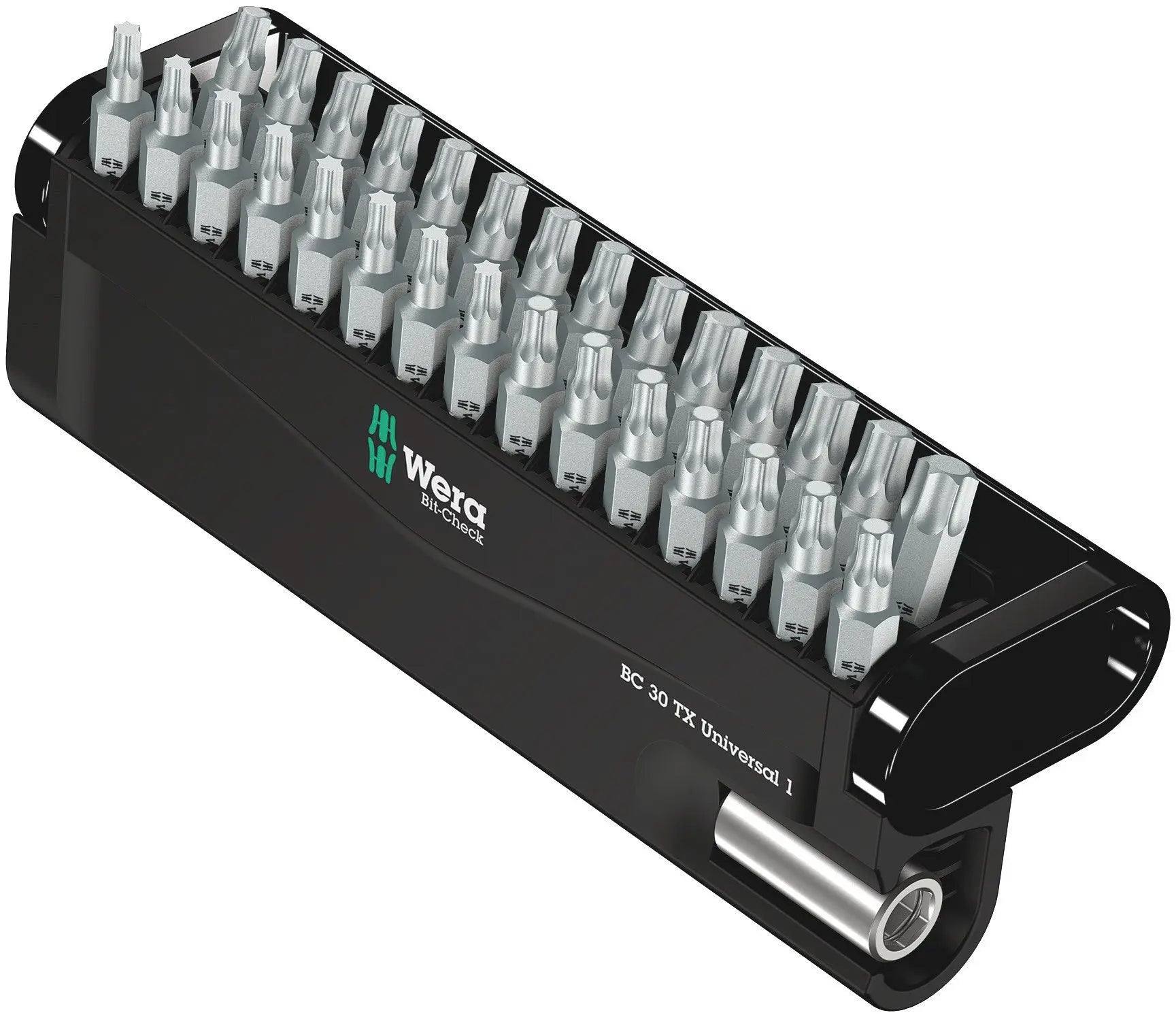 Wera BIT-CHECK 30 TX UNIVERSAL 1 BITS ASSORTMENT TORX 31 PCS. 05057908001 Wera