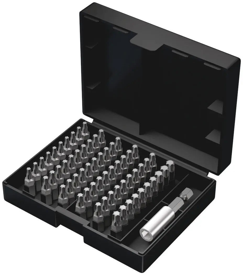 Wera BIT-SAFE 61 UNIVERSAL 4 BITS ASSORTMENT TORX 61 PCS. 05057909001 Wera