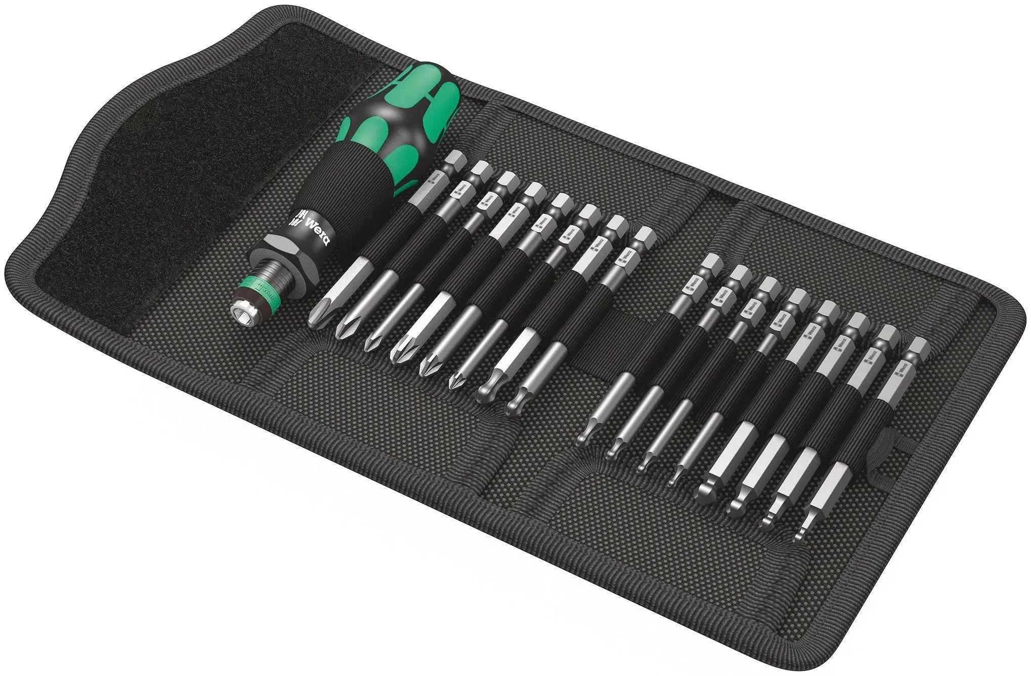 Wera KRAFTFORM KOMPAKT 60 BALL END BITS ASSORTMENT WITH BALL END BITS 05059294001 Wera