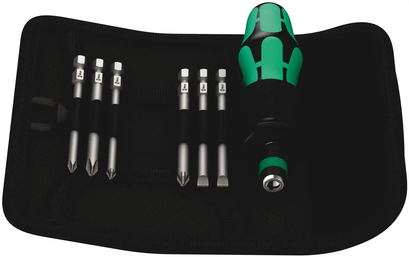 Wera KRAFTFORM KOMPAKT 40 BITS ASSORTMENT 05059298001 Wera