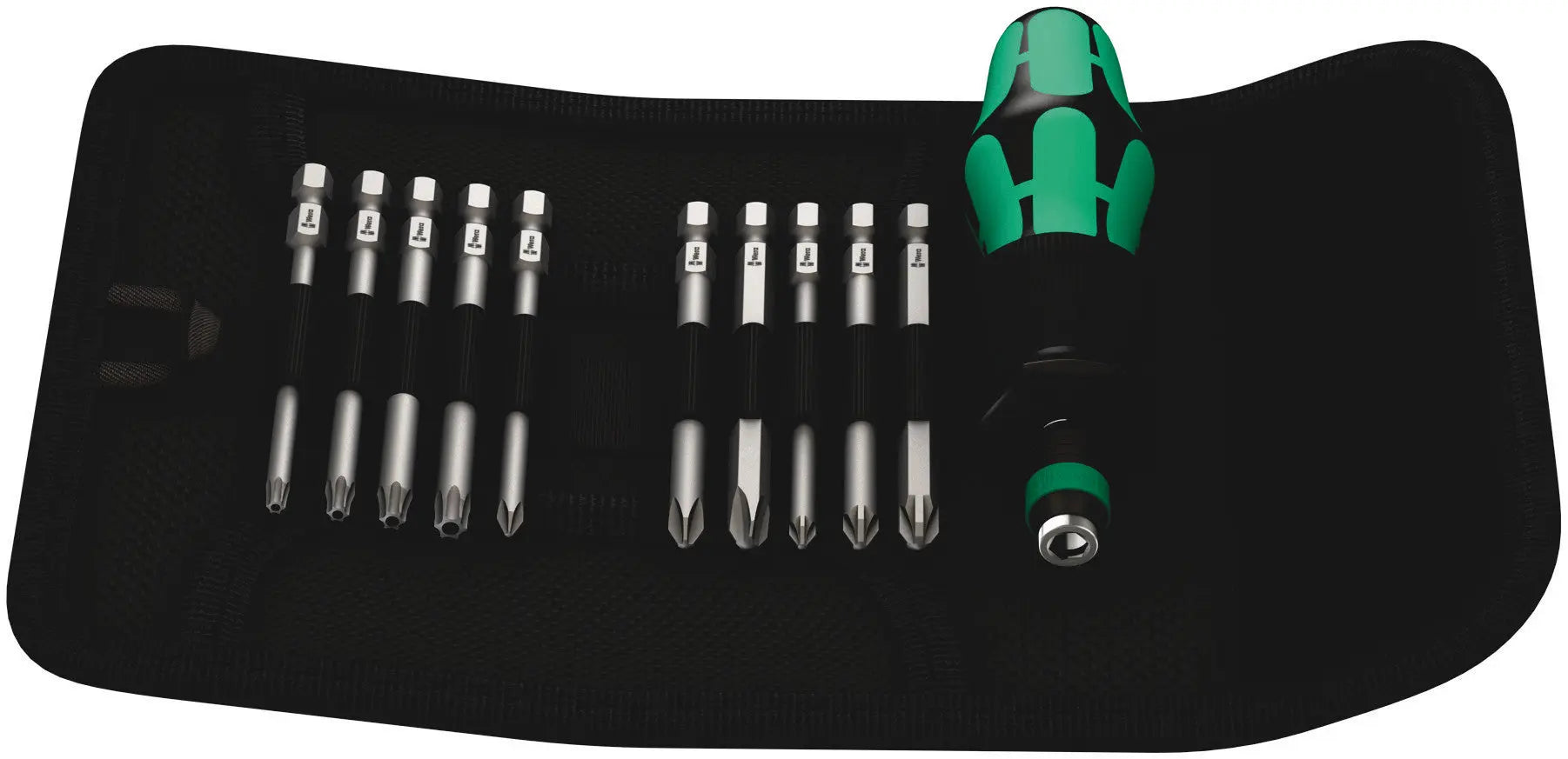 Wera KRAFTFORM KOMPAKT 41 BITS ASSORTMENT 05059299001 Wera
