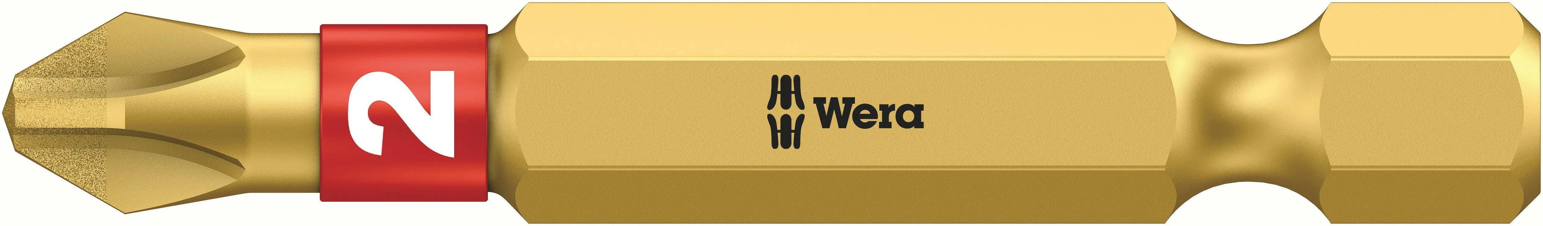 Wera 851/4 BDC PH 2 X 50 MM PHILLIPS BITS, BITORSION 05059532001 Wera