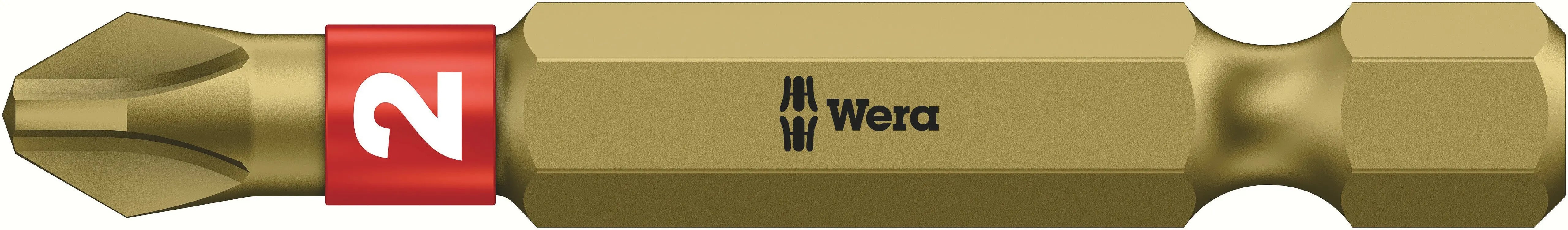 Wera 851/4 BTH PH 2 X 50 MM PHILLIPS BITS, BITORSION 05059542001 Wera
