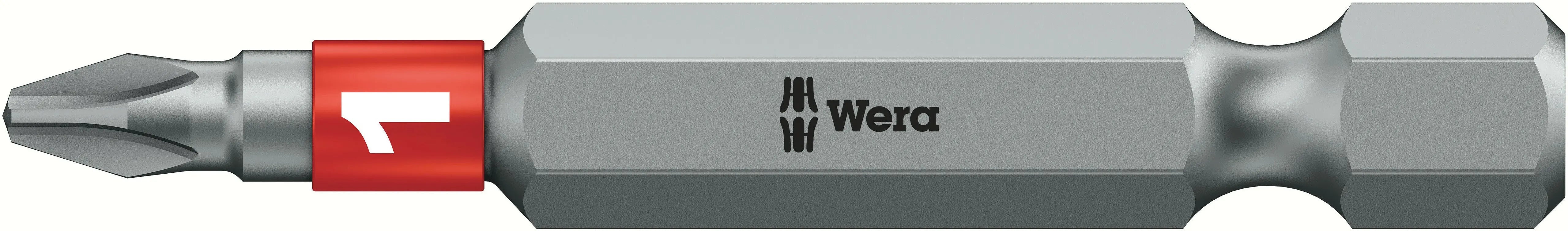 Wera 851/4 BTZ PH 1 X 50 MM PHILLIPS BITS, BITORSION 05059550001 Wera