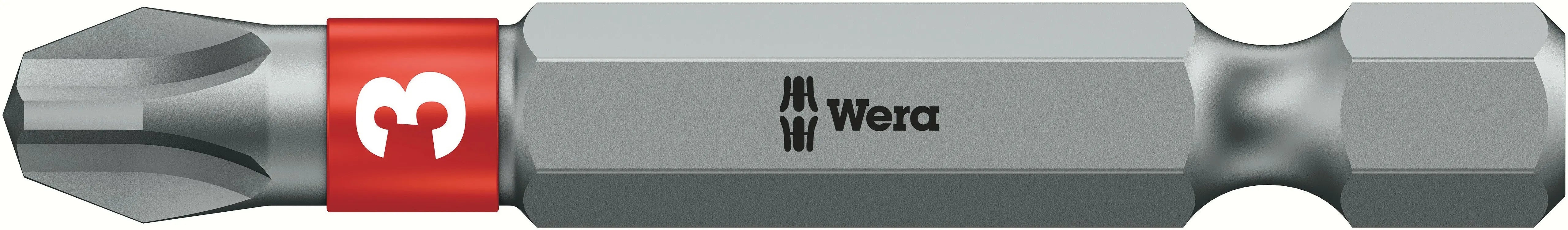 Wera 851/4 BTZ PH 3 X 50 MM PHILLIPS BITS, BITORSION 05059554001 Wera