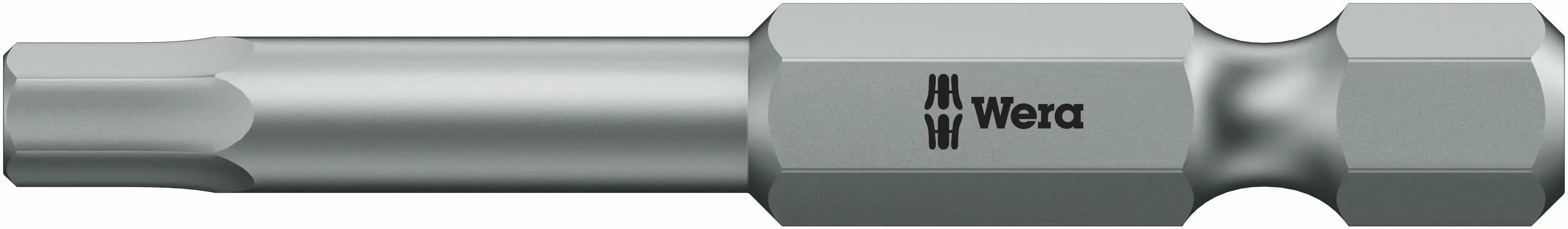 Wera 840/4 Z BO HOP SW 2.5 X 89 MM BITS FOR HEX SOCKET SCREW, TAMPER RESISTANT 05059641001 Wera