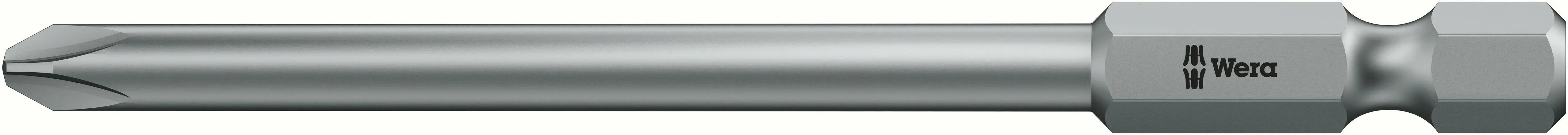 Wera 851/4 Z PH 1 X 127 MM BITS FOR PHILLIPS SCREWS 05059765001 Wera