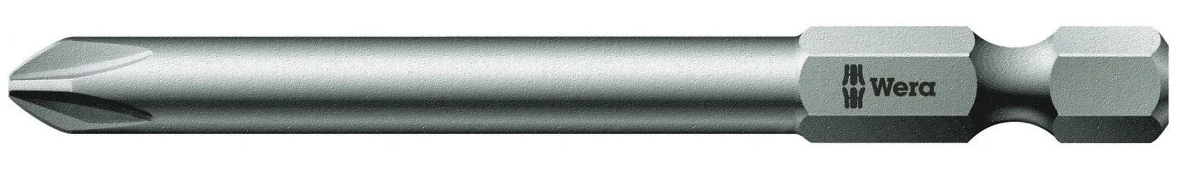 Wera 851/4 Z PH 3 X 70 MM BITS FOR PHILLIPS SCREWS 05059790001 Wera