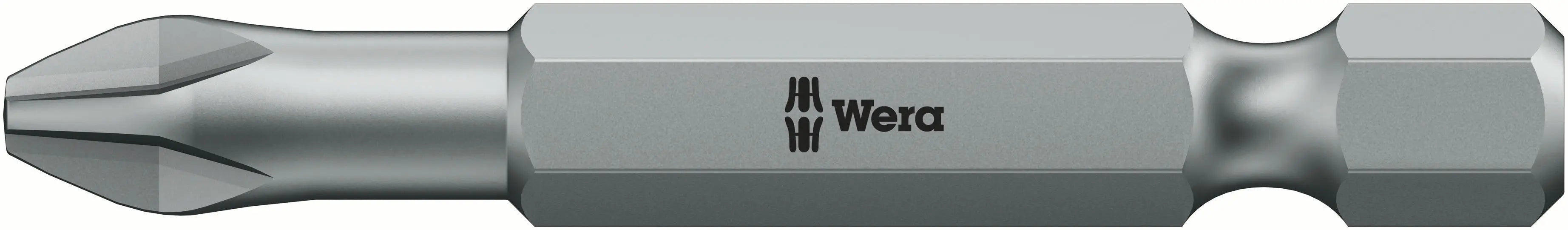 Wera 851/4 TZ PH 1 X 50 MM BITS FOR PHILLIPS SCREWS 05059805001 Wera