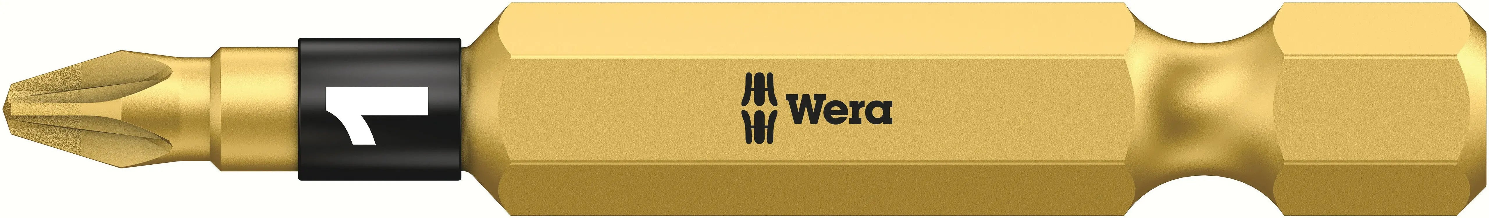 Wera 855/4 BDC PZ 1 X 50 MM POZIDRIV BITS, BITORSION 05059900001 Wera