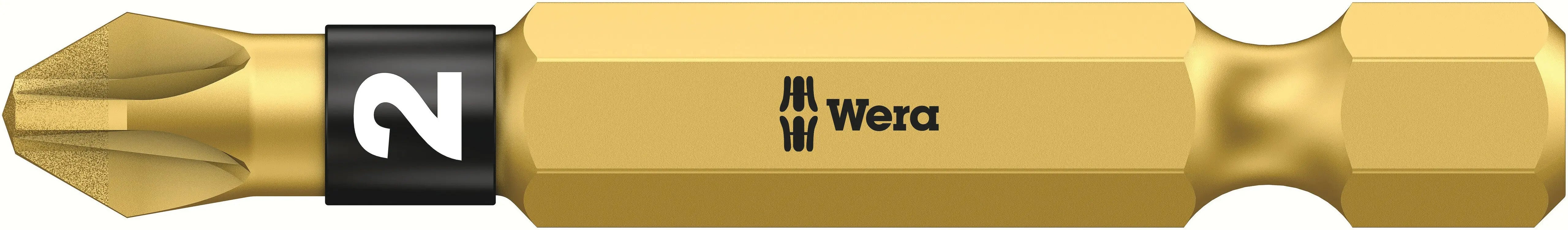 Wera 855/4 BDC PZ 2 X 50 MM POZIDRIV BITS, BITORSION 05059902001 Wera