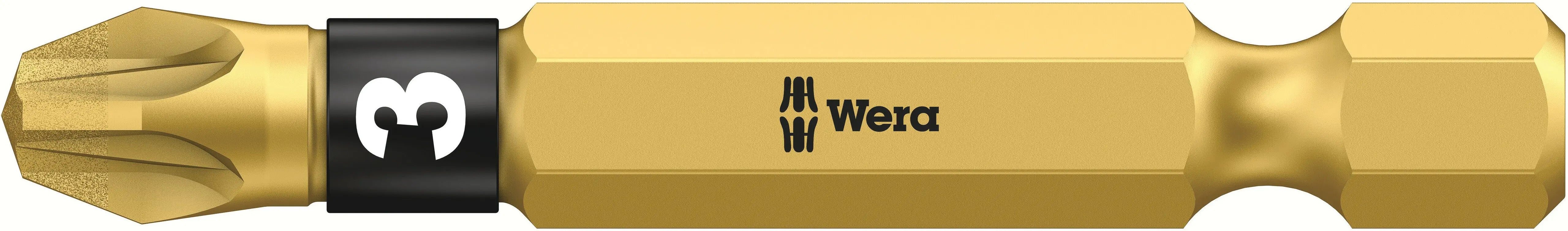 Wera 855/4 BDC PZ 3 X 50 MM POZIDRIV BITS, BITORSION 05059904001 Wera