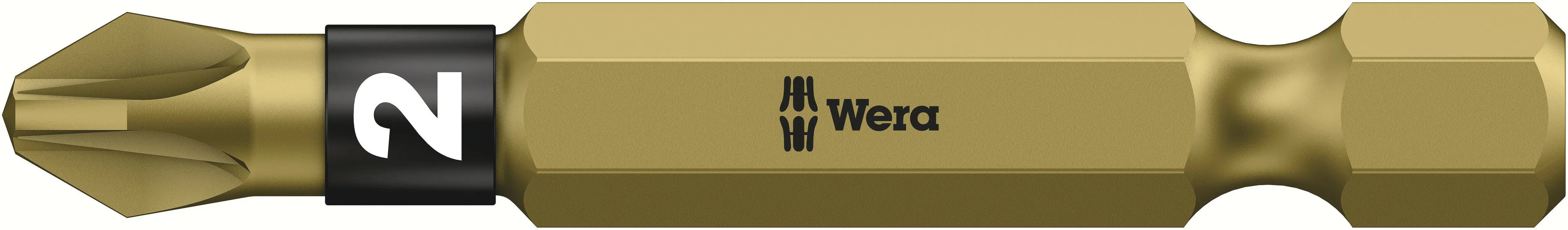 Wera 855/4 BTH PZ 2 X 50 MM POZIDRIV BITS, BITORSION 05059912001 Wera