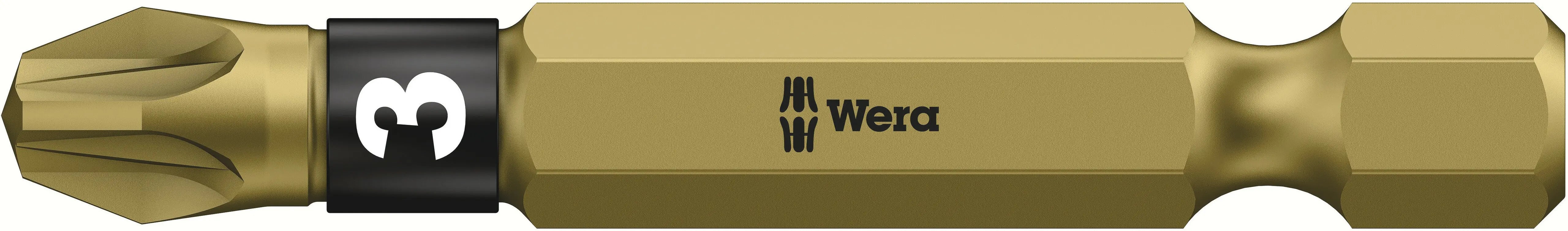 Wera 855/4 BTH PZ 3 X 50 MM POZIDRIV BITS, BITORSION 05059914001 Wera