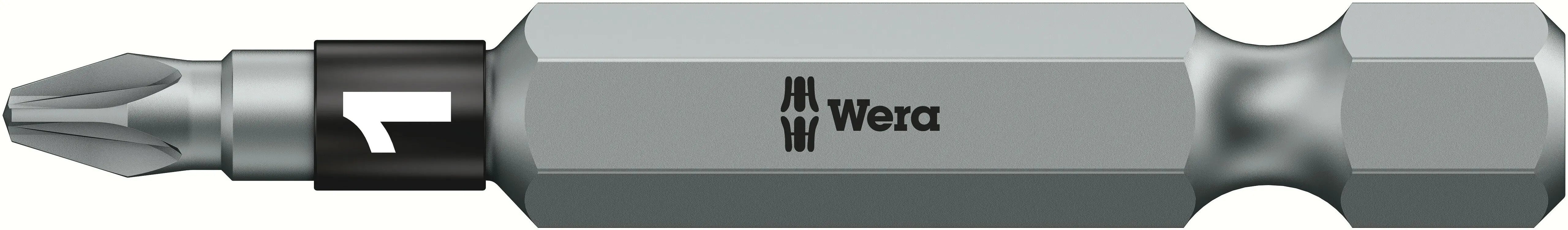 Wera 855/4 BTZ PZ 1 X 50 MM POZIDRIV BITS, BITORSION 05059920001 Wera