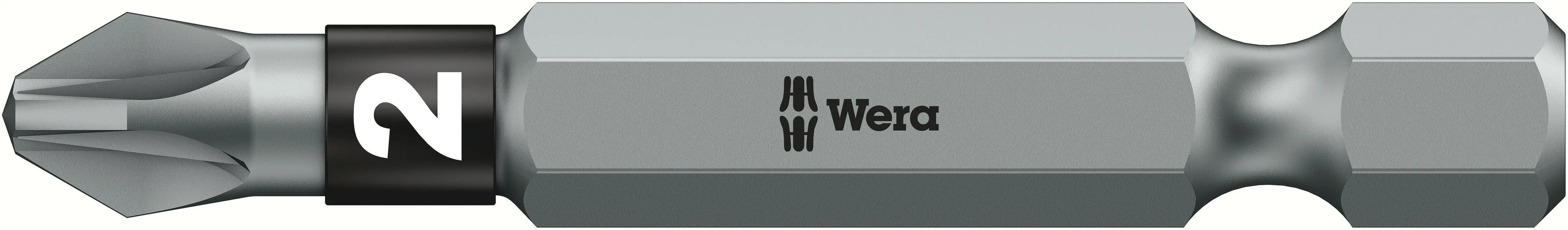 Wera 855/4 BTZ PZ 2 X 50 MM POZIDRIV BITS, BITORSION 05059922001 Wera